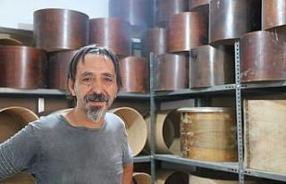 (Özel) Asma davulun son çırağı mesleğini ayakta...