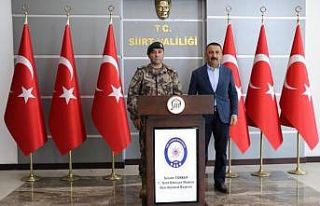 Özel Harekat Başkanı Türker’den Vali Hacıbektaşoğlu’na...