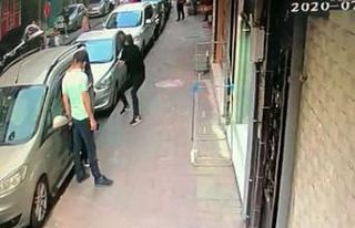 (Özel) İstanbul’da silahlı saldırı dehşeti...