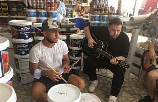 (Özel) Nalburdan müzik dünyasına uzanan yolculuk