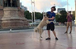 (Özel) Önce sevdi, sonra kaçtı: Taksim’de vatandaşın...