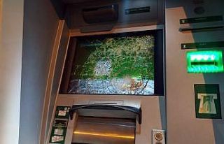 (Özel) Soymaya çalıştıkları ATM’leri parçaladılar