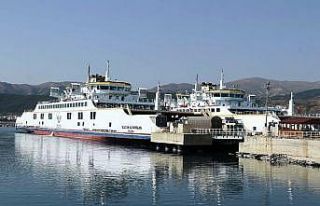 (Özel) Türkiye’nin en büyük feribotları Orta...