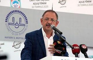 Özhaseki’den ‘Ayasofya’ açıklaması