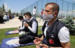 Palandöken Belediyesinden Ayasofya işlemeli maske