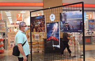 Pamukkale Belediyesinden 15 Temmuz fotoğraf sergisi