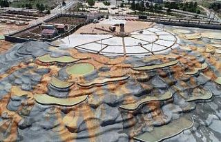 Pamukkale’nin kardeşi Altınkale’de sona yaklaşılıyor