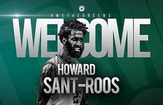 Panathinaikos, Howard Sant-Roos’u transfer etti
