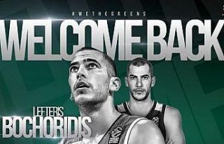 Panathinaikos, Lefteris Bochoridis’i transfer etti