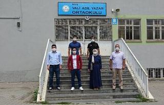 Pandemiyi fırsata çevirip LGS birincisi oldu