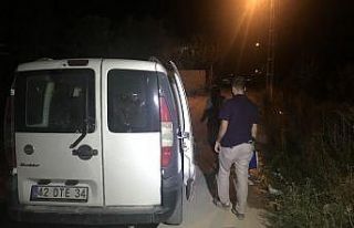 Park kavgasında eniştesini öldürdü