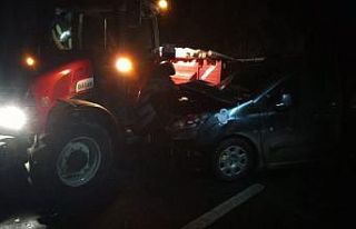 Pasinler’de trafik kazası: 1 ölü 3 yaralı