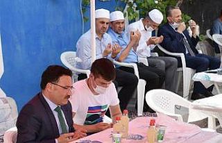 Patlama şehidi Manga için mevlid okutuldu