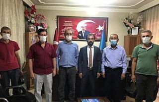 Patnos Şoförler ve Otomobilciler esnaf odası Başkanlığından...