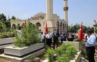 Payas’ta şehitler anıldı