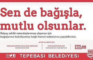 Paylaşmanın huzuru Tepebaşı’nda
