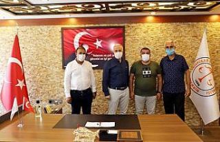 Pazarcılar esnafından Başkan Gültak’a teşekkür