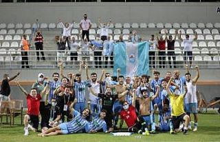 Pazarspor 90+6’da final vizesini kaptı
