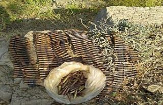 Pençe-Kaplan Operasyonu’nda EYP ve mühimmat deposu...