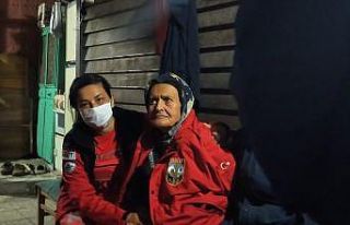 Piknikte kaybolan alzaymır hastası kadını AFAD...