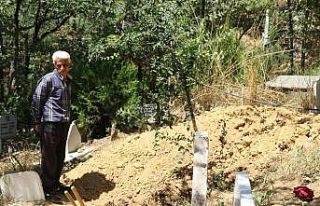 Pınar Gültekin’in mezarı hazırlandı