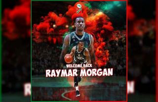 Pınar Karşıyaka, Raymar Morgan’ı kadrosuna kattı