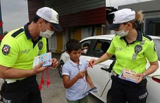 Polis ve jandarmadan bayram öncesi sürücülere...