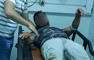 Polise yakalanmamak için balkondan atlayınca ölümden...