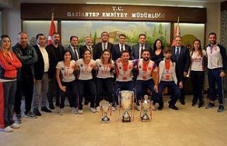 Polisgücü Spor Kulübü Başkanı Kaplan’dan bayram...