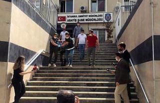 Polisi şehit eden şüphelilerden biri adliyeye sevk...