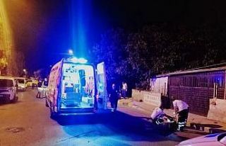 Polisin ’Dur’ ihtarına uymayıp kaçan motosiklet...