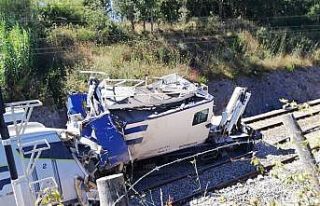 Portekiz’de hızlı tren kazası: 1 ölü, 50 yaralı