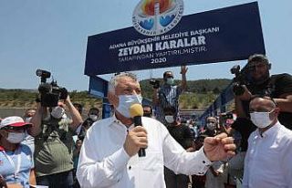 Pozantı’da çifte açılış