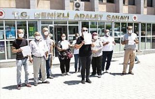 Prefabrik ev alma vaadi ile 30 kişi yaklaşık 500...