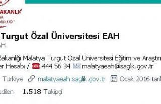 Protokolden sonra twitter hesabında değişiklik