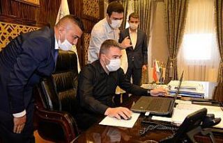 Pursaklar Belediyesi’nden kaliteli hizmette teknolojik...