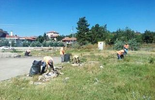Pursaklar her gün daha temiz bir güne uyanıyor