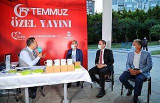 Radyo Başakşehir’den 15 Temmuz destanına selam
