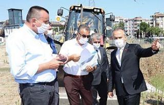 Raylı sisteme yeni istasyon