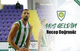 Recep Doğrusöz, Manisa BBSK’ya katıldı