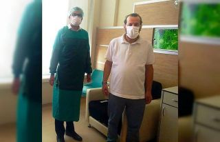 Rektör Akgül, hastaneden taburcu edildi