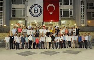 Rektör Aldemir; “ADÜ’nün kapısı sonuna kadar...