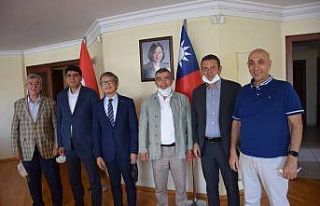Rektör Alma Tayvan Ekonomi ve Kültür Misyonunu...