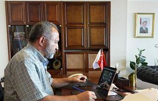 Rektör Çufalı, Araştırma ve Uygulama Merkez Müdürleri...