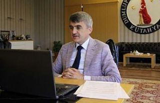 Rektör Kazım Uysal, 1 yıllık görev süresini...