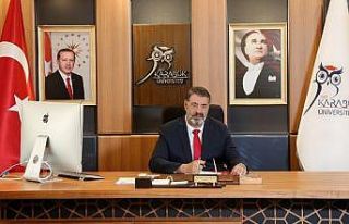 Rektör Polat’tan Kurban Bayramı mesajı