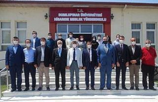 Rektör Uysal: “Hisarcık MYO’da birçok üniversitede...