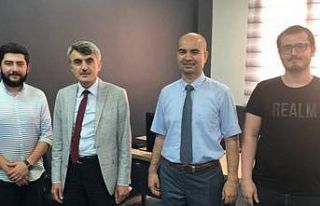 Rektör Uysal’dan Teknokent’e ve Güral’a ziyaret
