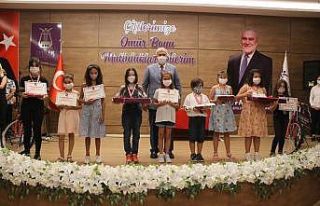 Resim yarışmasının ödülleri sahiplerini buldu