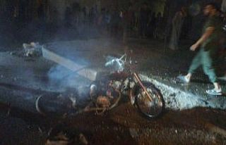 Resulayn’da bomba yüklü motosiklet patladı: 2...